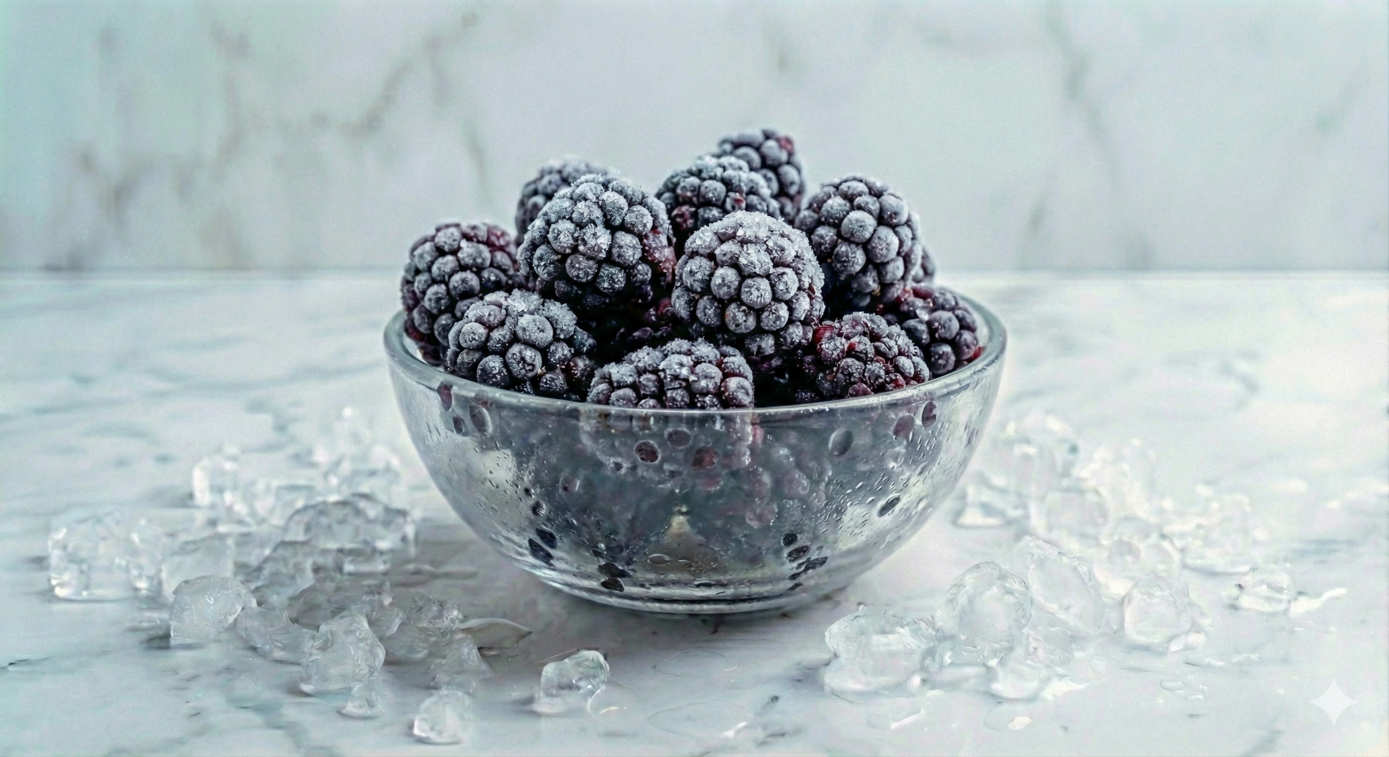 IQF Donuk Böğürtlen